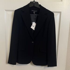 Petite Sophisticate Elegant Black Blazer